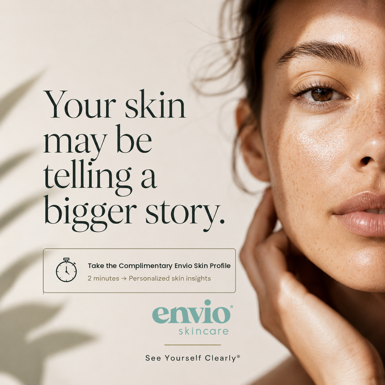 What Your Skin May Be Trying to Tell You: Take Our Free 60-Second Survey