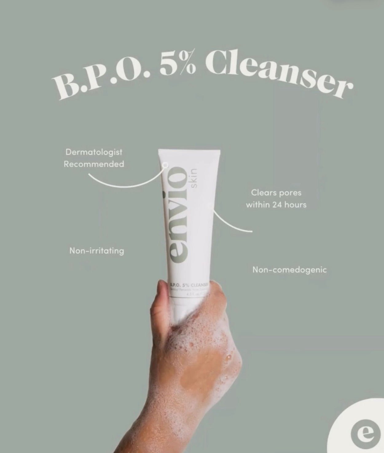 B.P.O. 5% Cleanser - 4.5 oz - envioskin.com
