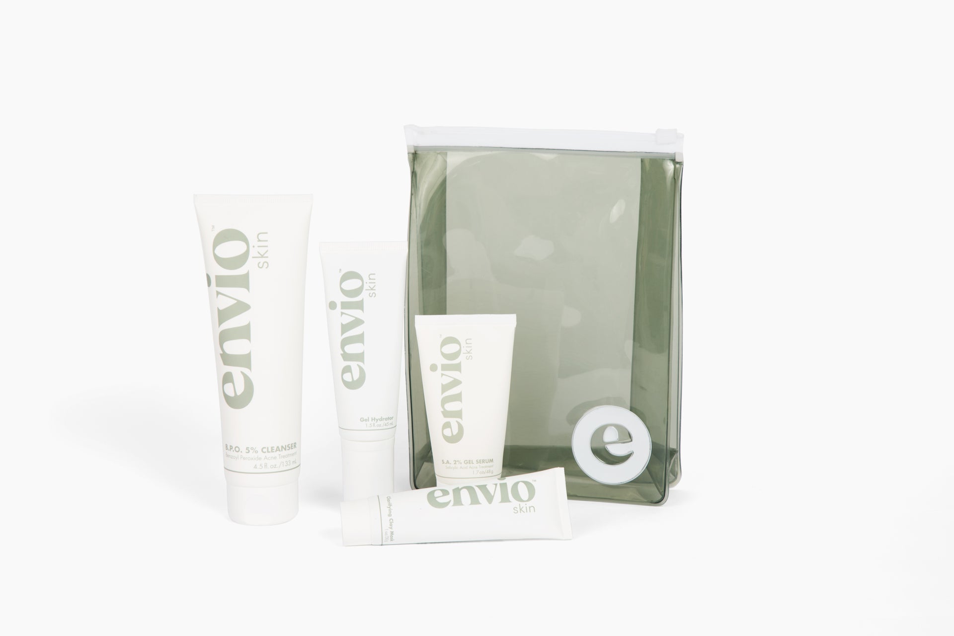 Clear Skin Trio - Full Size (90 Days) - envioskin.com